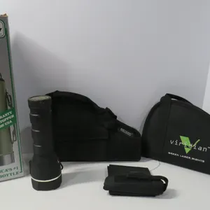 Thermos, Gun Cases, and Flashlight