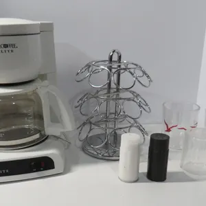 Coffee Maker and Kitchen