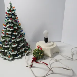 Vintage Ceramic Christmas Tree