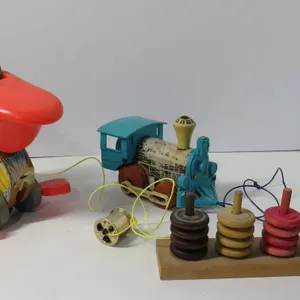 Vintage Wooden Toys