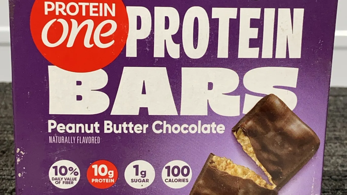 *NEW* Protein One Peanut Butter Chocolate Protein Bars, 5 Ct - Best By: 11/2026