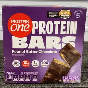 *NEW* Protein One Peanut Butter Chocolate Protein Bars, 5 Ct - Best By: 11/2026