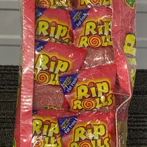 *NEW* Rip Rolls Strawberry, 20 Ct - Best By: 11/2027