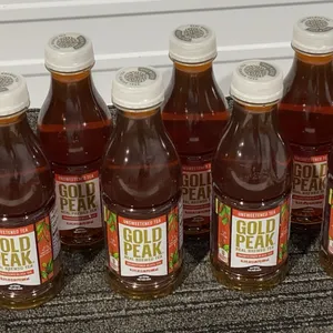 *NEW* Gold Peak Unsweetened Tea 16.9 fl oz, 12 Pack - Best By: 12/2026