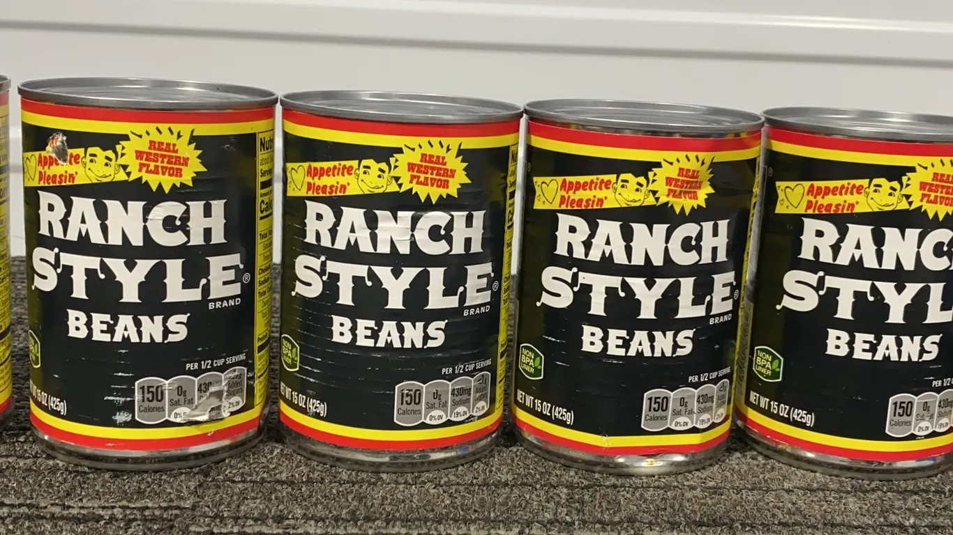 *NEW* Ranch Style Beans 6 cans 15 oz Each - Best By: 3/2028
