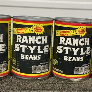 *NEW*  Ranch Style Beans 6 cans 15 oz Each - Best By: 3/2028
