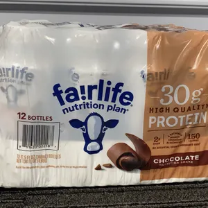 *NEW* Fairlife Chocolate Protein Shake 12 Bottles - Best By 5/2027