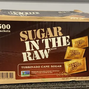 *NEW* Sugar in the Raw Turbinado Cane Sugar Packets, 500 Ct - Best By: 2/2031