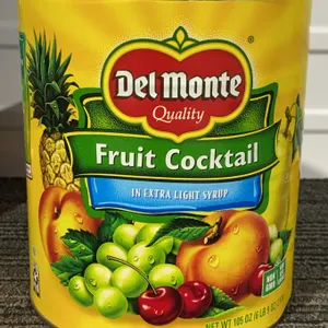 *NEW* Del Monte Lite Fruit Cocktail in Extra Light Syrup, 6 lb 9 oz - Best By: 9/2027