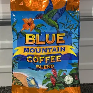 *NEW* Magnum Exotics Blue Mountain Coffee Blend Whole Bean Coffee, 2 lb - Best By: 8/2027