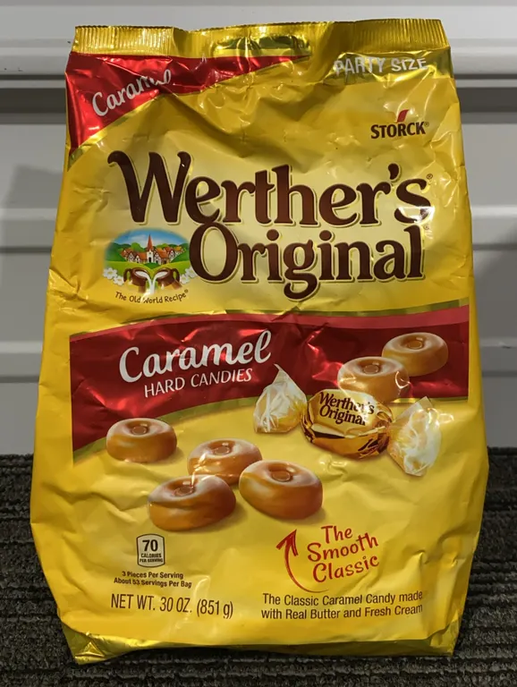 *NEW* Werther's Original Caramel Hard Candies - Best By: 3/2027