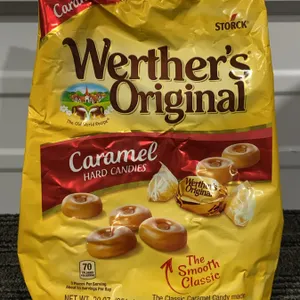 *NEW* Werther's Original Caramel Hard Candies - Best By: 3/2027