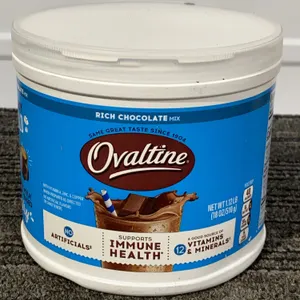 *NEW* Ovaltine Rich Chocolate Mix, 18 oz - Best By: 11/2027