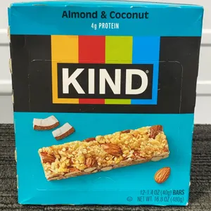 *NEW* KIND Almond & Coconut Fruit & Nut Bars, 12 Ct - Best By: 1/2027
