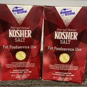 *NEW* Diamond Crystal Pure & Natural Kosher Salt - Best By 3 Years After Opening