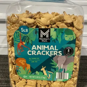 *NEW* Member's Mark Animal Crackers, 5 lb - Best By: 3/2027