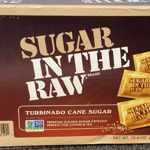 *NEW* Sugar in the Raw Turbinado Cane Sugar Packets, 500 Ct - Best By: 2/2031