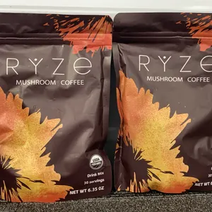 *NEW* Ryze Mushroom Coffee 2 Bags - Best By 12/2027