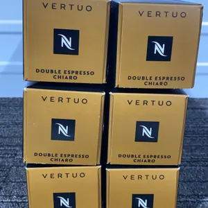 *NEW* Nespresso Vertuo Double Espresso Chiaro, 6 Packs of 10 - Best By: 11/2026
