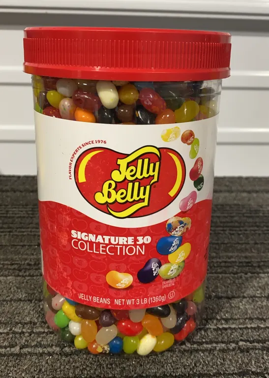 *NEW* Jelly Belly Signature 30 Jelly Bean Collection, 3 lb - Best By: 12/2027