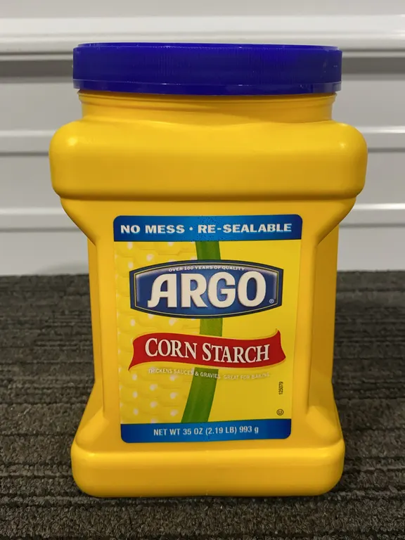 *NEW* Argo 100% Pure Corn Starch, 35 oz - Best By: 5/2029