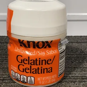 *NEW* Knox Unflavored Gelatin Mix (Bulk) Container, 16 oz - Best By: 4/2028