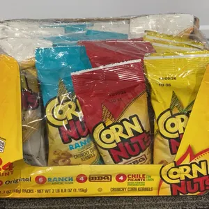 *NEW* Corn Nuts Crunchy Corn Snacks, Variety Pack, 24 Packs - Best By: 12/2026