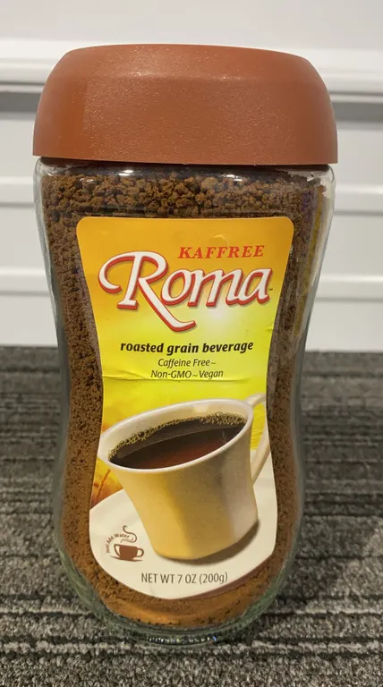 *NEW* Kaffree Roma Instant Roasted Grain Beverage, 7 oz - Best By: 10/2027