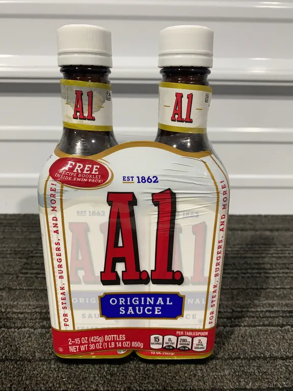*NEW* 2 Pack A.1. Original Sauce - Best By: 11/2028