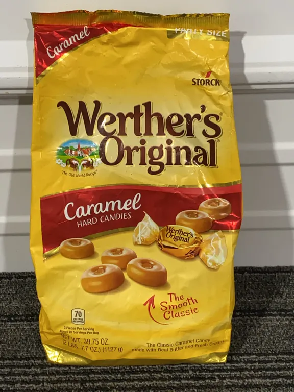 *NEW* Werther's Original Caramel Hard Candies - Best By: 5/2027