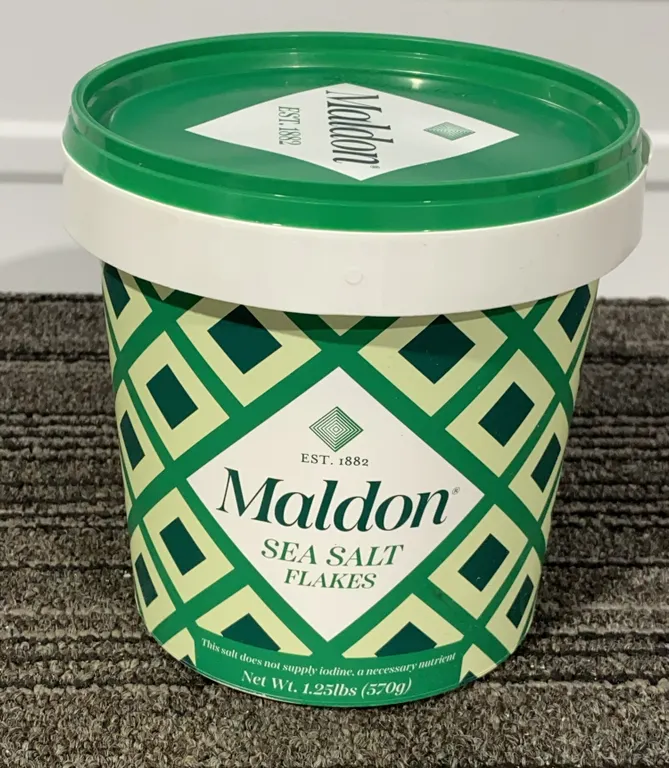 *NEW* Maldon Sea Salt Flakes - Best By 10/2030