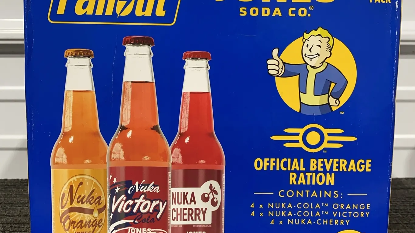 *NEW* Fallout Jones Soda Co. Vault-Tec Official Beverage Ration, 12 Pack - Best By: 5/2028