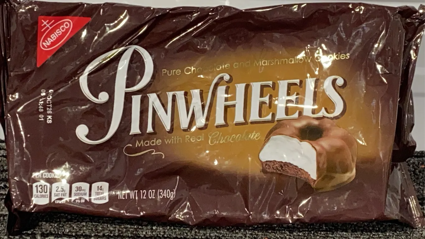 *NEW* Nabisco Pinwheels Pure Chocolate & Marshmallow Cookies - Best By:10/2026
