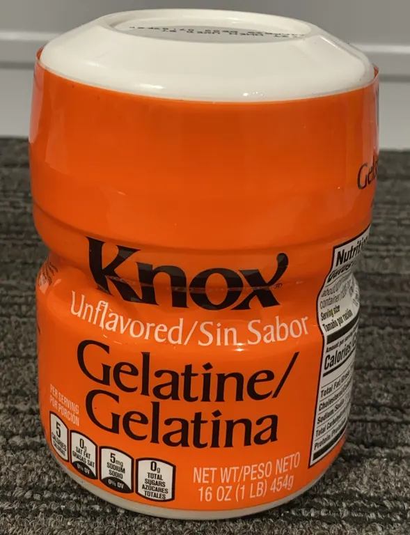 *NEW* Knox Unflavored Gelatin, 16 oz - Best By: 4/2028