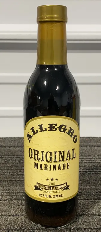 *NEW* Allegro Original Marinade, 12.7 fl oz - Best By: 1/2029