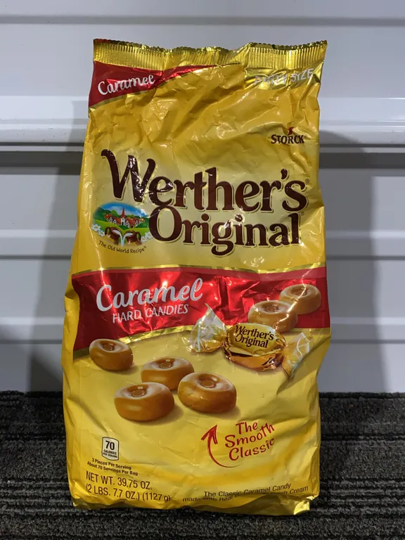 *NEW* Werther's Original Caramel Hard Candies - Best By: 5/2027
