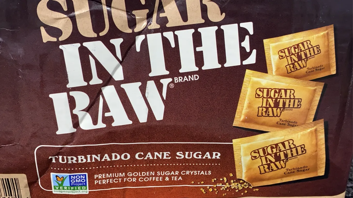 *NEW* Sugar in the Raw Turbinado Cane Sugar Packets, 500 Ct - Best By: 2/2031