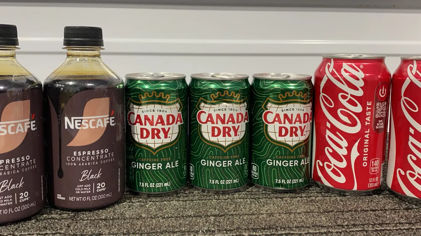 *NEW* Assorted Coffee & Soda - Coffee Best By: 6/2028