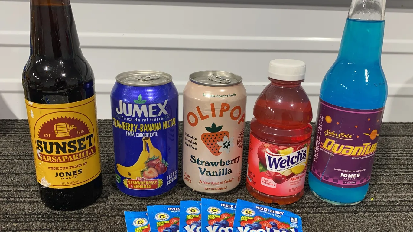 *NEW* Assorted Beverages