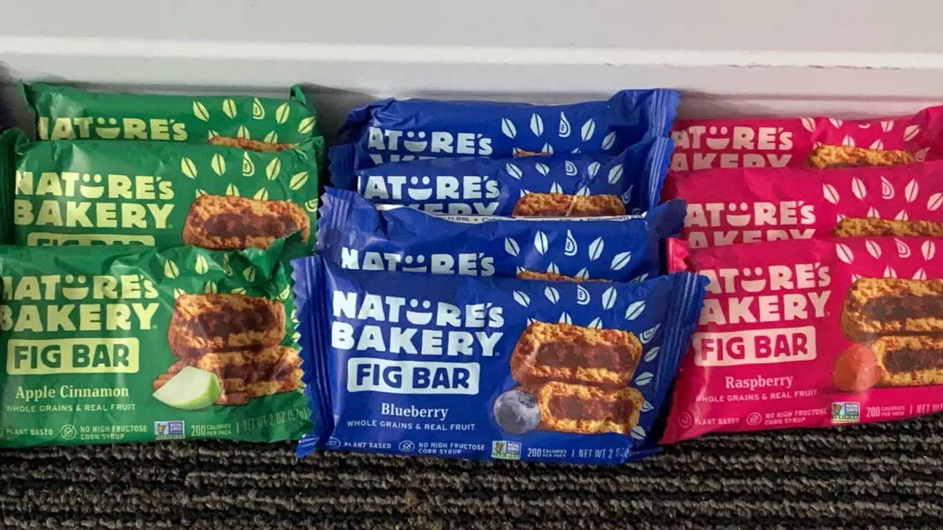 *NEW* Nature's Bakery Fig Bars, Total Qty 16 - Best By: 11/2026