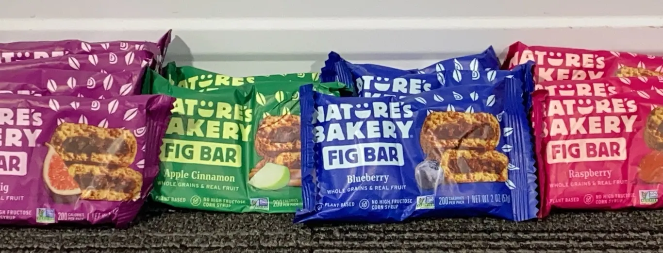 *NEW* Nature's Bakery Fig Bars, Total Qty 17 - Best By: 11/2026