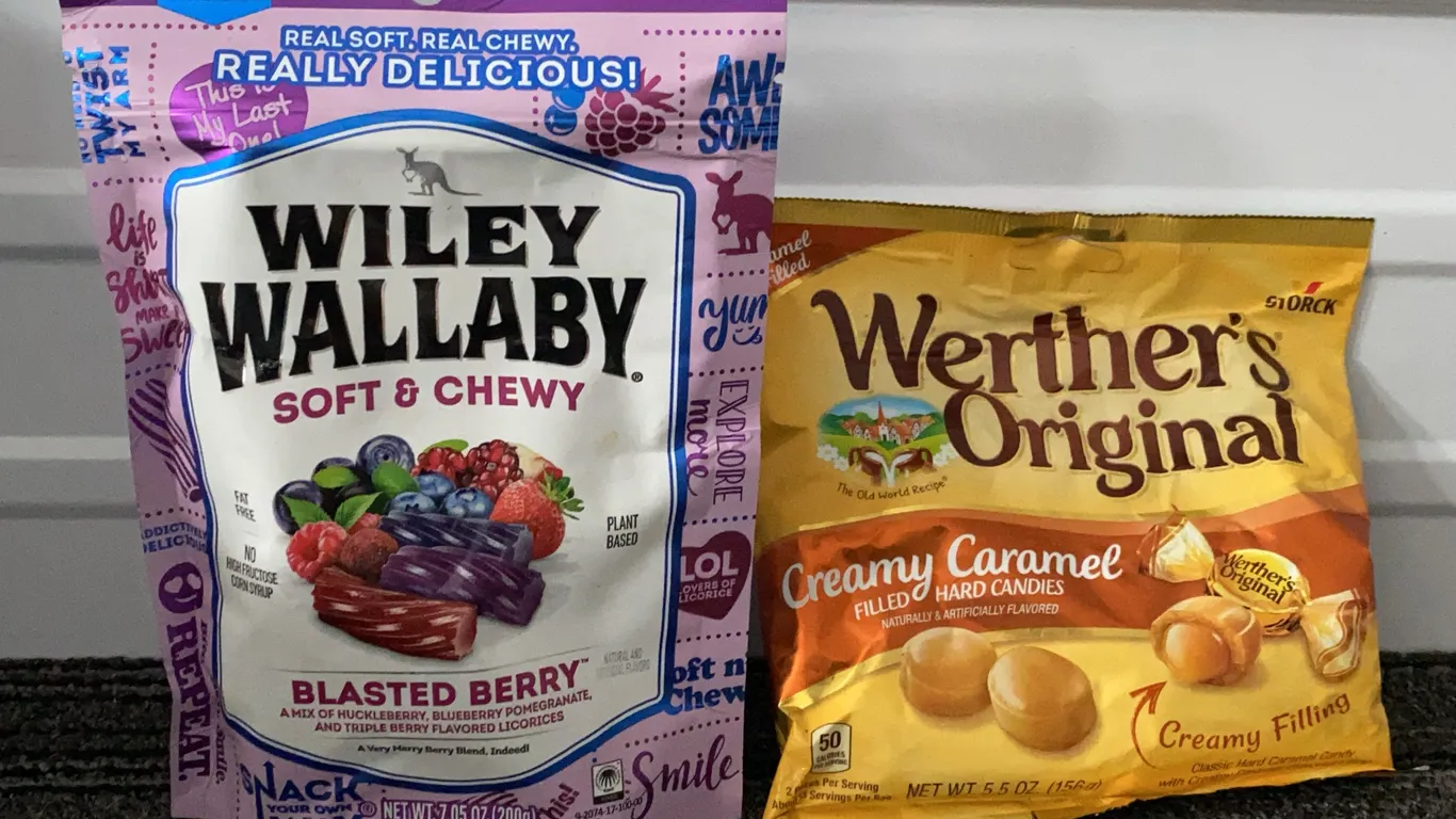 *NEW* 2 Bags of Candy, Willie Willaby's & Werther's Originals - Best By: 4/2027