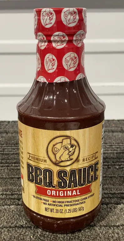 *NEW* Buc-ee's Original Premium Recipe BBQ Sauce, 20 oz - Best By: 12/2027