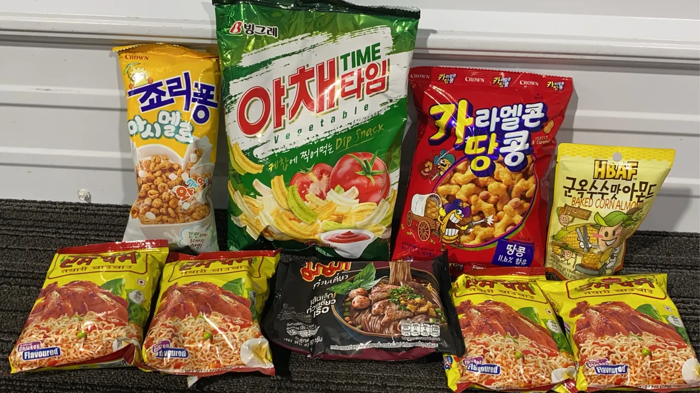 *NEW* Assorted Asian Foods - See Description For What Each food Is and the Best By Dates