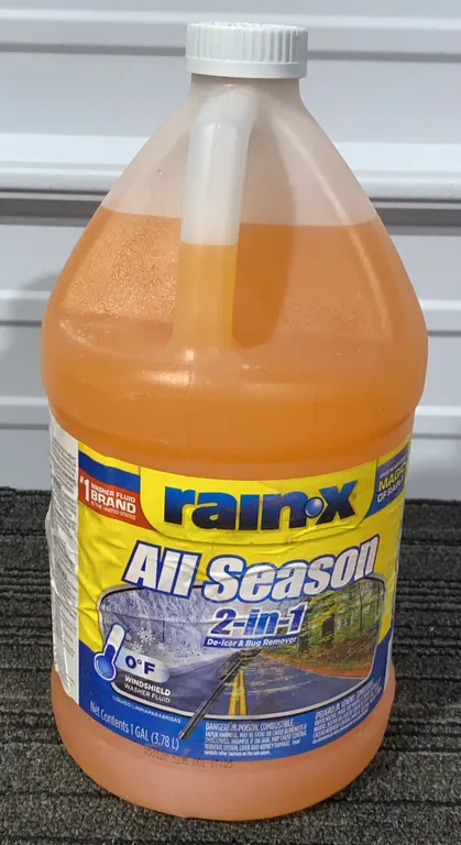 *NEW* Rain-X All Season 2-in-1 Windshield Wash, 1 Gallon