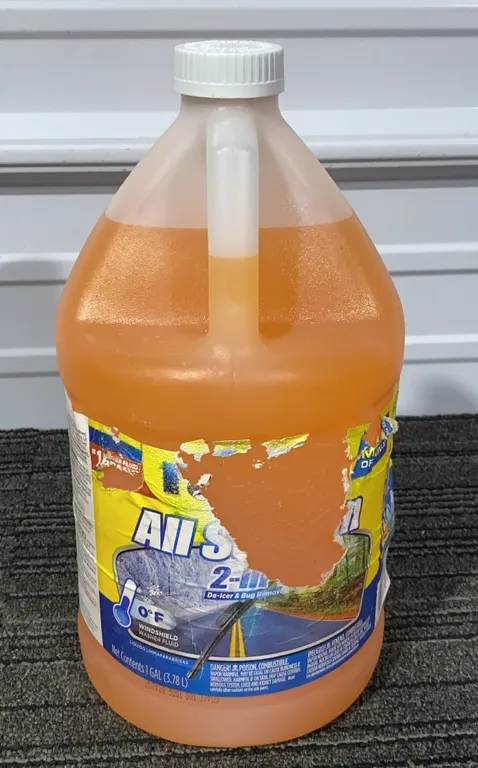 *NEW* Rain-X All Season 2-in-1 Windshield Wash, 1 Gallon