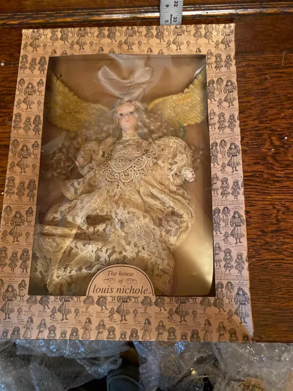 Louis Nichole Angel Tree Topper in Original Box