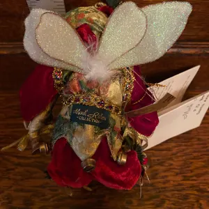 Mark Roberts Jinglebell Fairy Small with COA, Limited Edition 581/10,000