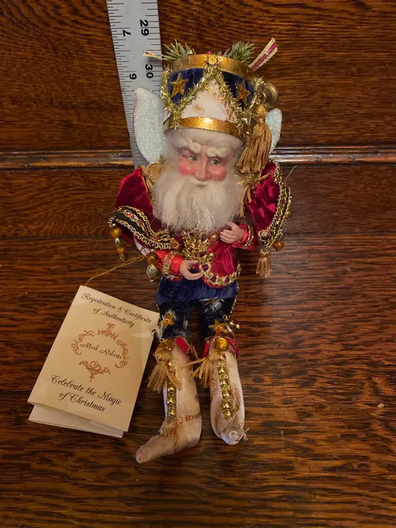 Mark Roberts Drummer Boy Fairy Small with COA, Limited Edition 589/5000