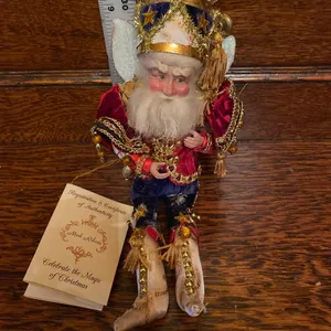 Mark Roberts Drummer Boy Fairy Small with COA, Limited Edition 589/5000